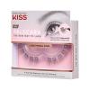 image:imageKISS Falscara DIY Eyelash Extension Lengthening Wisps  Featherlight Synthetic Reusable Artificial Eyelashes Pack of 10 Mini Lash Clusters for that Authentic Eyelash Extension Look