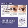 image:imageKISS Impress Falsies Long Lasting SelfAdhesive Eyelashes Demi Edgy 5 Day Extended Wear Time 24 Natural Volume Eyelash Clusters 5 6 8 10 12 and 14 mm Precise NonStick Applicator