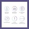 image:imageKISS Impress Falsies Long Lasting SelfAdhesive Eyelashes Demi Edgy 5 Day Extended Wear Time 24 Natural Volume Eyelash Clusters 5 6 8 10 12 and 14 mm Precise NonStick Applicator