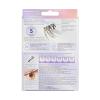 image:imageKISS Impress Falsies Long Lasting SelfAdhesive Eyelashes Demi Edgy 5 Day Extended Wear Time 24 Natural Volume Eyelash Clusters 5 6 8 10 12 and 14 mm Precise NonStick Applicator
