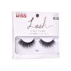 image:imageKISS Lash Couture False Eyelashes Little Black Dress 10 mm Includes 1 Pair Of Lash Contact Lens Friendly Easy to Apply Reusable Strip LashesGala