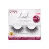 image:imageKISS Lash Couture False Eyelashes Little Black Dress 10 mm Includes 1 Pair Of Lash Contact Lens Friendly Easy to Apply Reusable Strip LashesLittle Black Dress