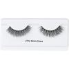 image:imageKISS Lash Couture Faux Mink Collection False Eyelashes Little Black Dress 10mm Easy to Apply Reusable Vegan amp Cruelty free No Damage To Natural Lashes 1 Pair Strip LashesBlack