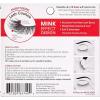 image:imageKISS Lash Couture Faux Mink Collection False Eyelashes Little Black Dress 10mm Easy to Apply Reusable Vegan amp Cruelty free No Damage To Natural Lashes 1 Pair Strip LashesBlack