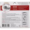 image:imageKISS Lash Couture Faux Mink Collection False Eyelashes Little Black Dress 10mm Easy to Apply Reusable Vegan amp Cruelty free No Damage To Natural Lashes 1 Pair Strip LashesBlack