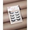 image:imageKISS Lash Couture Faux Mink False Eyelashes Multipack Celebrity Favorite Wispy Effect Volume amp Curl Lash Extensions Look Crisscross Pattern Reusable Cruelty Free Contact Lens Friendly 4PairMink Variety