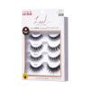 image:imageKISS Lash Couture Faux Mink False Eyelashes Multipack Celebrity Favorite Wispy Effect Volume amp Curl Lash Extensions Look Crisscross Pattern Reusable Cruelty Free Contact Lens Friendly 4PairMink Variety