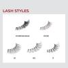 image:imageKISS Lash Couture Faux Mink False Eyelashes Multipack Celebrity Favorite Wispy Effect Volume amp Curl Lash Extensions Look Crisscross Pattern Reusable Cruelty Free Contact Lens Friendly 4PairMink Variety
