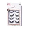 image:imageKISS Lash Couture Faux Mink False Eyelashes Multipack Celebrity Favorite Wispy Effect Volume amp Curl Lash Extensions Look Crisscross Pattern Reusable Cruelty Free Contact Lens Friendly 4PairMink Variety