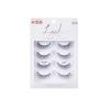 image:imageKISS Lash Couture Little Black Dress 4Pack 12 mm amp KISS Looks So Natural Shy 5Pack 12 mm False Eyelashes