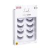 image:imageKISS Lash Couture Little Black Dress 4Pack 12 mm amp KISS Looks So Natural Shy 5Pack 12 mm False Eyelashes