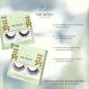 image:imageKISS Lash Couture The Muses False Eyelashes Supreme Black 1 Pair Lashes