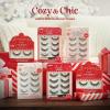 image:imageKISS Lash Couture The Muses Holiday False Eyelashes Legacy 12mm Volumizing Crisscross Lash Pattern Faux Silk Finish Vegan CrueltyFree Lightweight 1 Pair  Lash Glue NET WT 1g 0035 ozNoBlesse