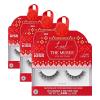 image:imageKISS Lash Couture The Muses Holiday False Eyelashes Legacy 12mm Volumizing Crisscross Lash Pattern Faux Silk Finish Vegan CrueltyFree Lightweight 1 Pair  Lash Glue NET WT 1g 0035 ozNoBlesse