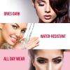 image:imageKISS Looks So Natural False Eyelashes 12 mm 5 Pairs  Duo Strip Eyelash Adhesive Dark Tone 025 oz