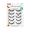 image:imageKISS Looks So Natural False Eyelashes Shy 12mm 5 Pairs Lash Couture Lash Glue Black Adhesive Strip Lashes