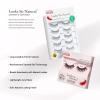 image:imageKISS Looks So Natural False Eyelashes Shy 14mm Includes 1 Pair Of Lash Easy to Apply Reusable Lash ClustersBlack