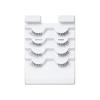 image:imageKISS My Lash But Better False Eyelashes Still Touch 7mm15mm Includes 4 Pairs Strip Lashes Easy to Apply Reusable Lash Clusters