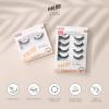 image:imageKISS My Lash But Better False Eyelashes Still Touch 7mm15mm Includes 4 Pairs Strip Lashes Easy to Apply Reusable Lash Clusters