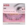 image:imageKISS Falscara DIY Eyelash Extension Lengthening Wisps  Featherlight Synthetic Reusable Artificial Eyelashes Pack of 10 Mini Lash Clusters for that Authentic Eyelash Extension Look