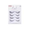 image:imageKISS Lash Couture False Eyelashes Little Black Dress 12 mm 4 Pairs  KISS Strip Lash Adhesive Clear 021 fl oz