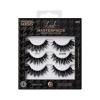 image:imageKISS Lash Couture False Eyelashes Reve 7mm16mm Includes 3 Pairs Strip Lashes Easy to Apply Reusable Lash Clusters