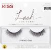 image:imageKISS Lash Couture Faux Mink Collection False Eyelashes Little Black Dress 10mm Easy to Apply Reusable Vegan amp Cruelty free No Damage To Natural Lashes 1 Pair Strip LashesBlack