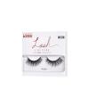 image:imageKISS Lash Couture Faux Mink False Eyelashes 1Pack KnotFree Lash Band Reusable Contact Lens Friendly Easy To Apply Ultrafine Tapered Synthetic Fake Lashes Style Midnight 1 Pair