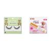 image:imageKISS Lash Couture The Muses Noblesse 12mm Faux Silk False Eyelashes amp KISS Strip Lash Adhesive Kit Clear Glue with Aloe
