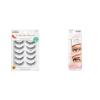image:imageKISS Looks So Natural False Eyelashes Shy 12 mm 5 Pairs Lash Glueliner Eyeliner and Adhesive 2in1 FeltTip