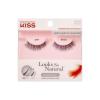 image:imageKISS Looks So Natural False Eyelashes Shy 14mm Includes 1 Pair Of Lash Easy to Apply Reusable Lash ClustersBlack