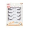 image:imageKISS My Lash But Better False Eyelashes Still Touch 7mm15mm Includes 4 Pairs Strip Lashes Easy to Apply Reusable Lash Clusters