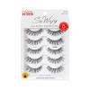 image:imageKISS So Wispy False Eyelashes Pixie Black 5 Pairs Lashes
