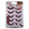 image:imageKiss Ever Ez 01 Lashes 4  1 Pairs 6 Pack