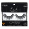 image:imageKiss Lash Couture Matte Black Faux Mink 3D Matte Velvet Pack of 3