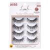 image:imageKiss Lash Couture Naked Drama Collection Ruffle Pack of 3