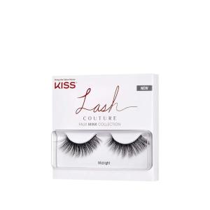 image:imageKISS Lash Couture Faux Mink False Eyelashes 1Pack KnotFree Lash Band Reusable Contact Lens Friendly Easy To Apply Ultrafine Tapered Synthetic Fake Lashes Style Midnight 1 Pair