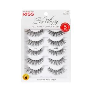 image:imageKISS So Wispy False Eyelashes Pixie Black 5 Pairs Lashes