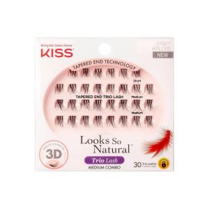image:imageKiss EverEz Trio Lashes Medium Combo 2 Pack