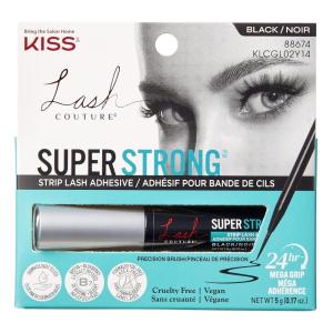 image:imageKiss Lash Couture Adhesive Strip Lash Black Pack of 6