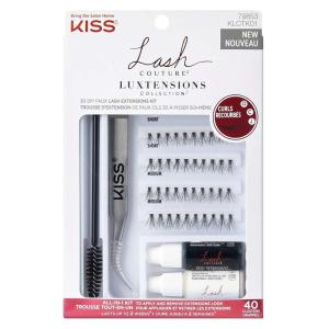 image:imageKiss Lash Couture Luxtensions Faux Lash Extensions Kit Pack of 6