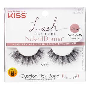 image:imageKiss Lash Couture Naked Drama Chiffon Pack of 6