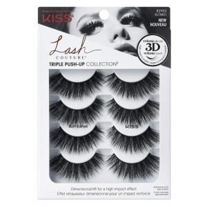 image:imageKiss Lash Couture Triple Push Up Collection Bombshell Pack of 3