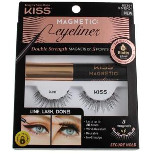 image:imageKiss Magnetic Eyeliner And Eyelash Kit Lure Pack of 2