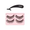 image:imageKISS Ever EZ Lashes Double Pack No 01 Reusable Natural Eyelash Starter Kit Includes EasyAngle Applicator and 2 Pairs Human Hair False Eyelashes Black