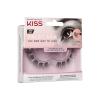 image:imageKISS Falscara DIY Eyelash Extension Volumizing Wisps  Featherlight Synthetic Reusable Artificial Eyelashes Pack of 10 Mini Lash Clusters for that Authentic Eyelash Extension Look