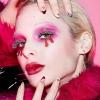 image:imageKISS Halloween Limited Edition Funky Vampire False Eyelashes 1 Pair  Pink BloodAbracadabra