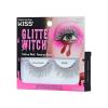 image:imageKISS Halloween Limited Edition Funky Vampire False Eyelashes 1 Pair  Pink BloodAbracadabra