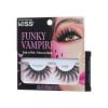 image:imageKISS Halloween Limited Edition Funky Vampire False Eyelashes 1 Pair  Pink BloodPink Blood