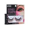 image:imageKISS Halloween Limited Edition Funky Vampire False Eyelashes 1 Pair  Pink BloodPink Blood